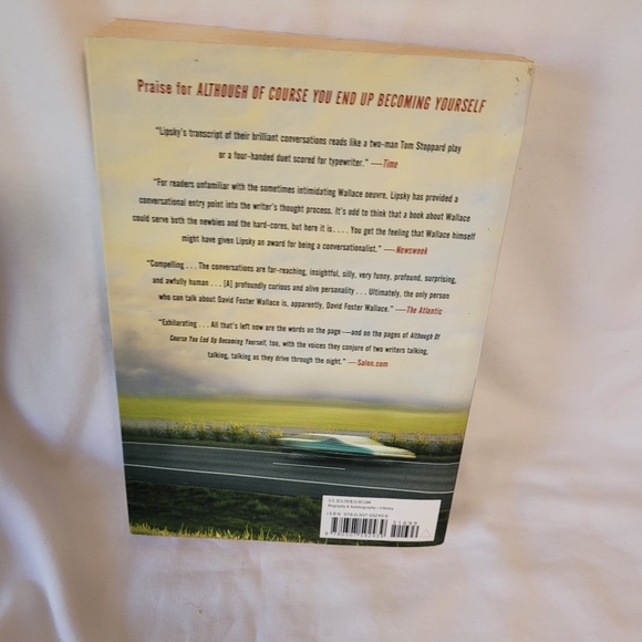 Although Of Course You End Up Becoming Yourself: A Road Trip with David Foster W - Picture 2 of 7